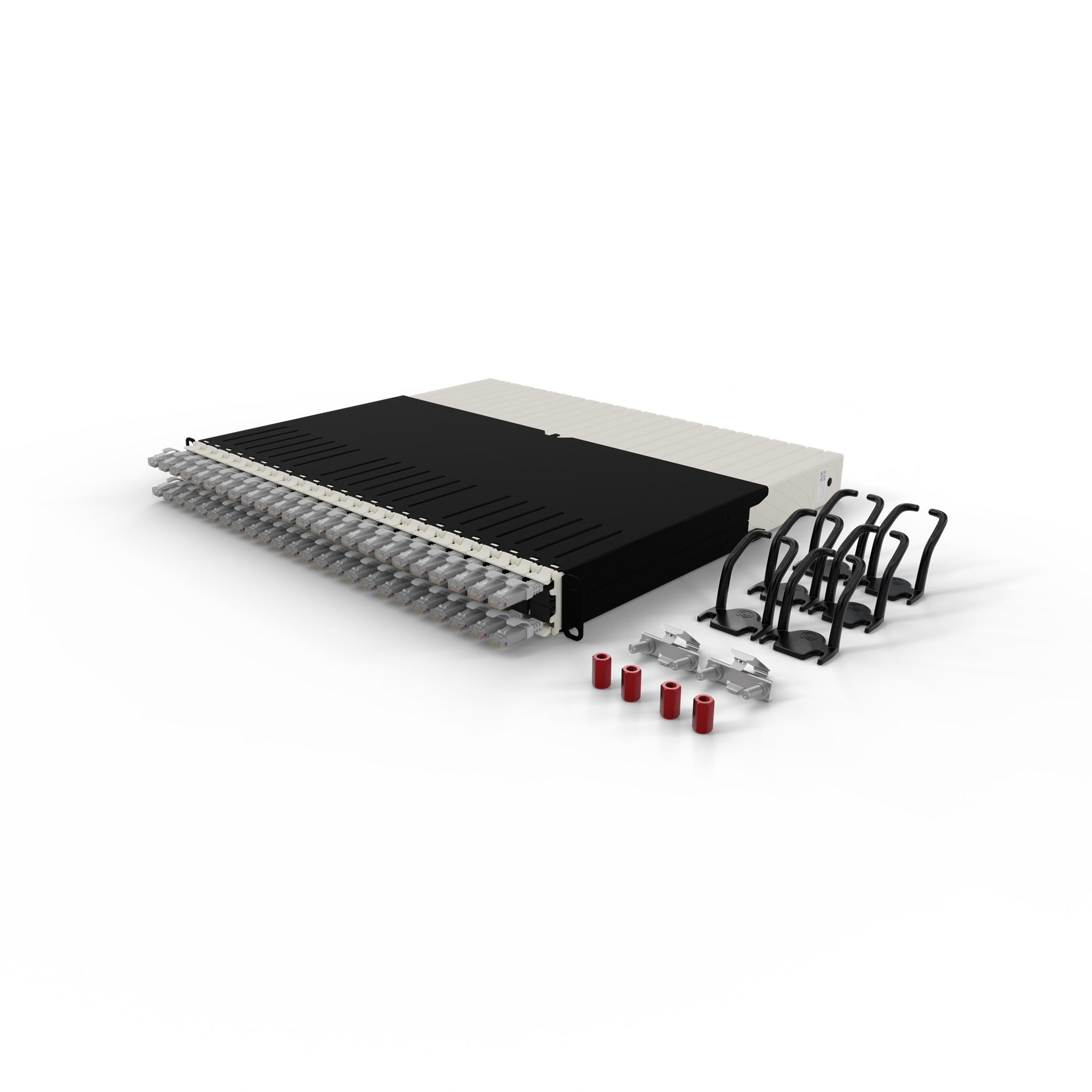 Patchbox PONEX8UTPSL patchbox.one / 8RU / UTP / Grey